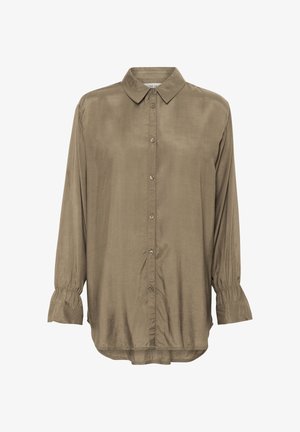 Cream ARINA - Gombos blúz - canteen