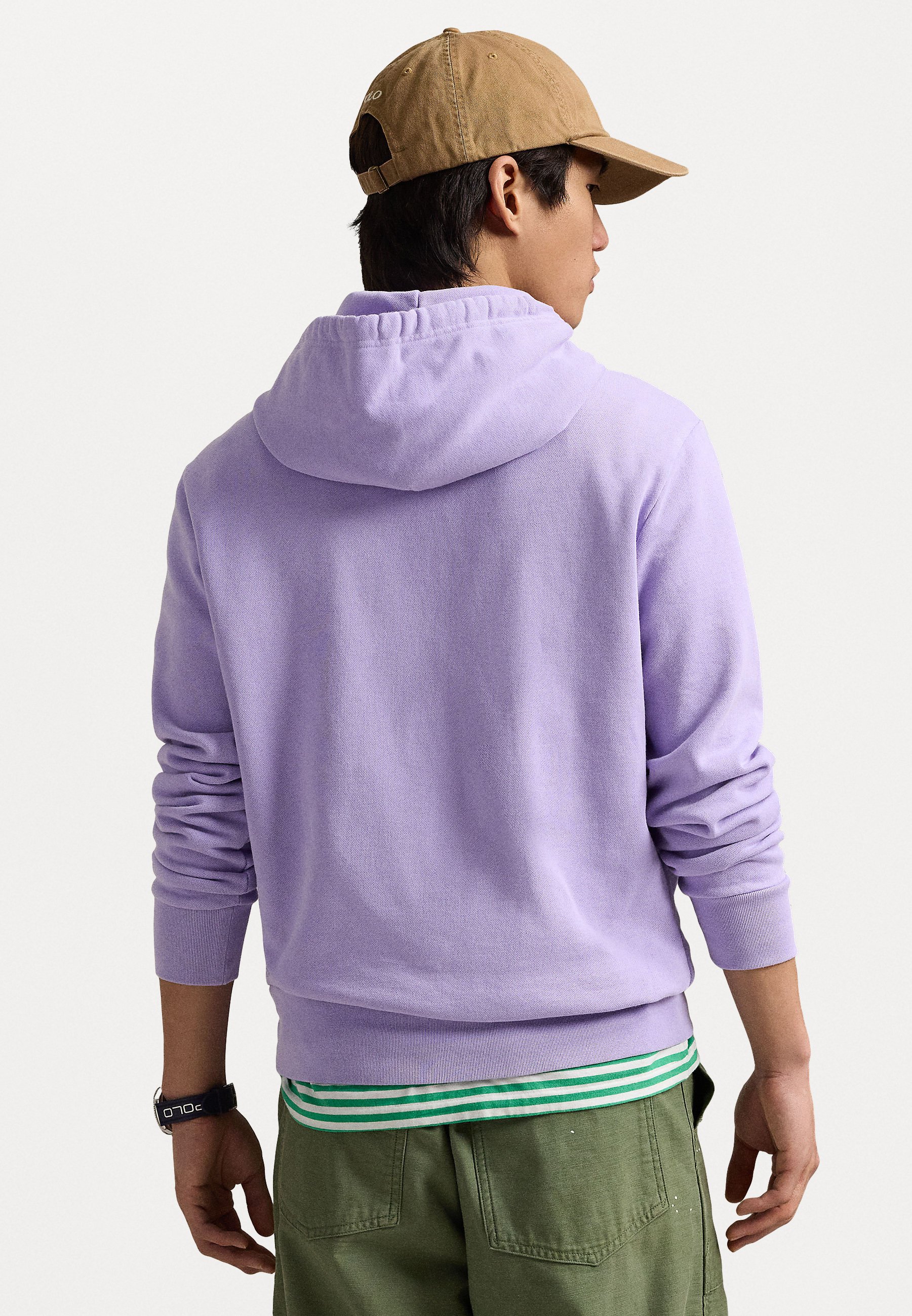 スウェット・トレーナー Polo Ralph Lauren Cotton loopback hoodie Purple LOOPBACK FLEECE HOODIE PURPLE – NRML