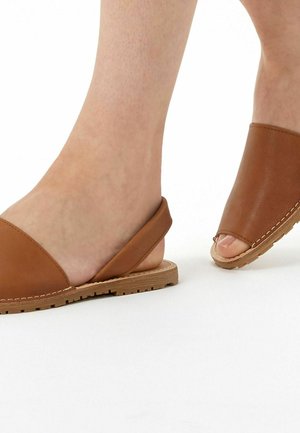 BEACH - Riemensandalette - tan leather