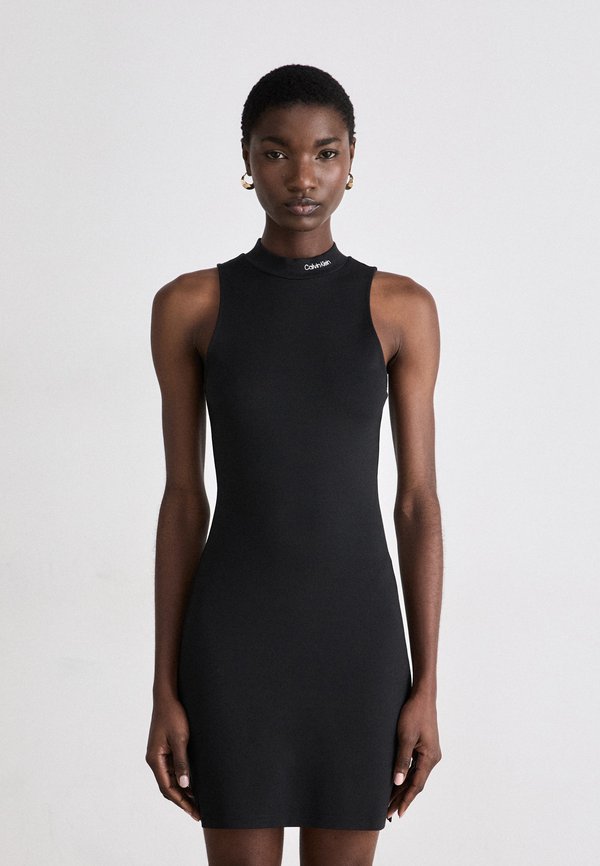 LOGO ELASTIC MILANO DRESS - Shift dress