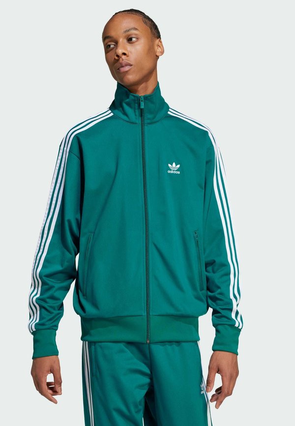 FBIRD - Zip-up sweatshirt - legacy teal