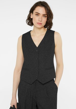 Weste - black