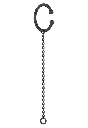 Liebeskind Berlin, Boucles d'oreilles - black