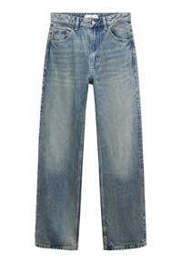 Mango Jean droit - blue