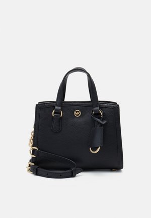 MICHAEL Michael Kors CHANTAL XBODY - Skuldertasker - black