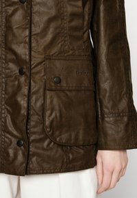 Barbour BEADNELL - Summer jacket - bark