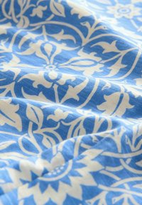 Next T-shirt con stampa - william morris blue white print