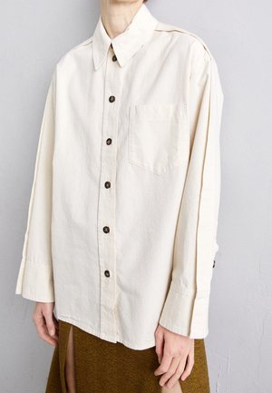 Hemdbluse - off-white