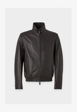 Emporio Armani, Giacca di pelle - meteorite
