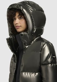 khujo RACHEL SHINY - Wintermantel - khaki