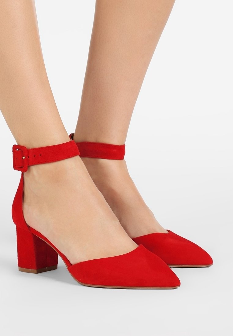 Kurt Geiger London Botines - red