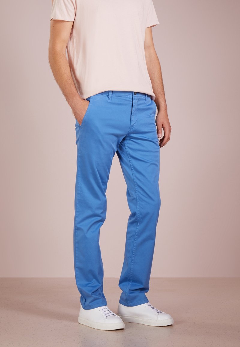 BOSS Kalhoty - blue