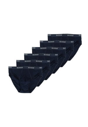 6 PACK BASIC  - Slip - blu