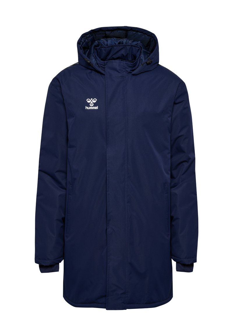 Hummel AUTHENTIC BENCH - Vinterfrakke - marine