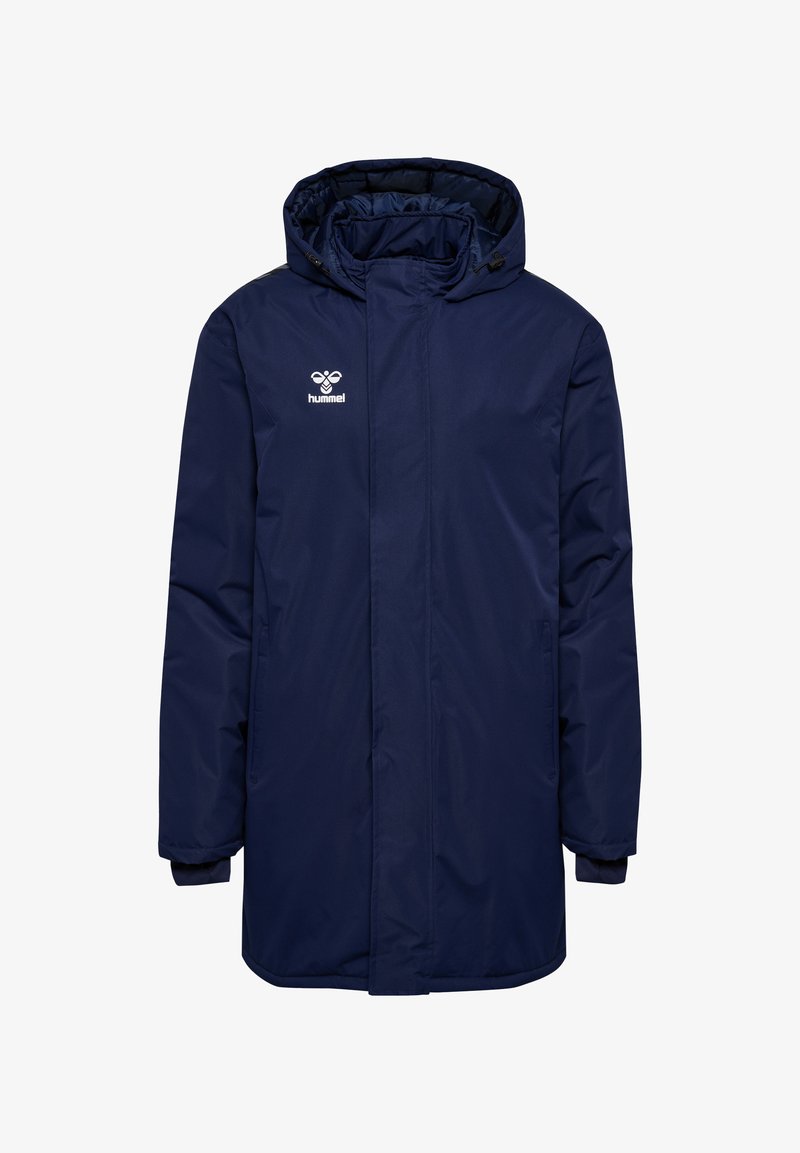 Hummel AUTHENTIC BENCH - Vinterfrakke - marine
