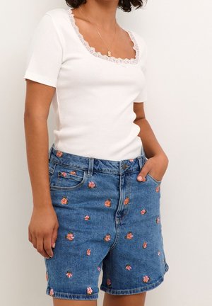 Print T-shirt - off-white