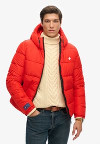 Superdry & Co Vinterjakker - bright red