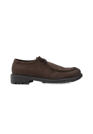 INSIDE Zapatos con cordones - marron oscuro