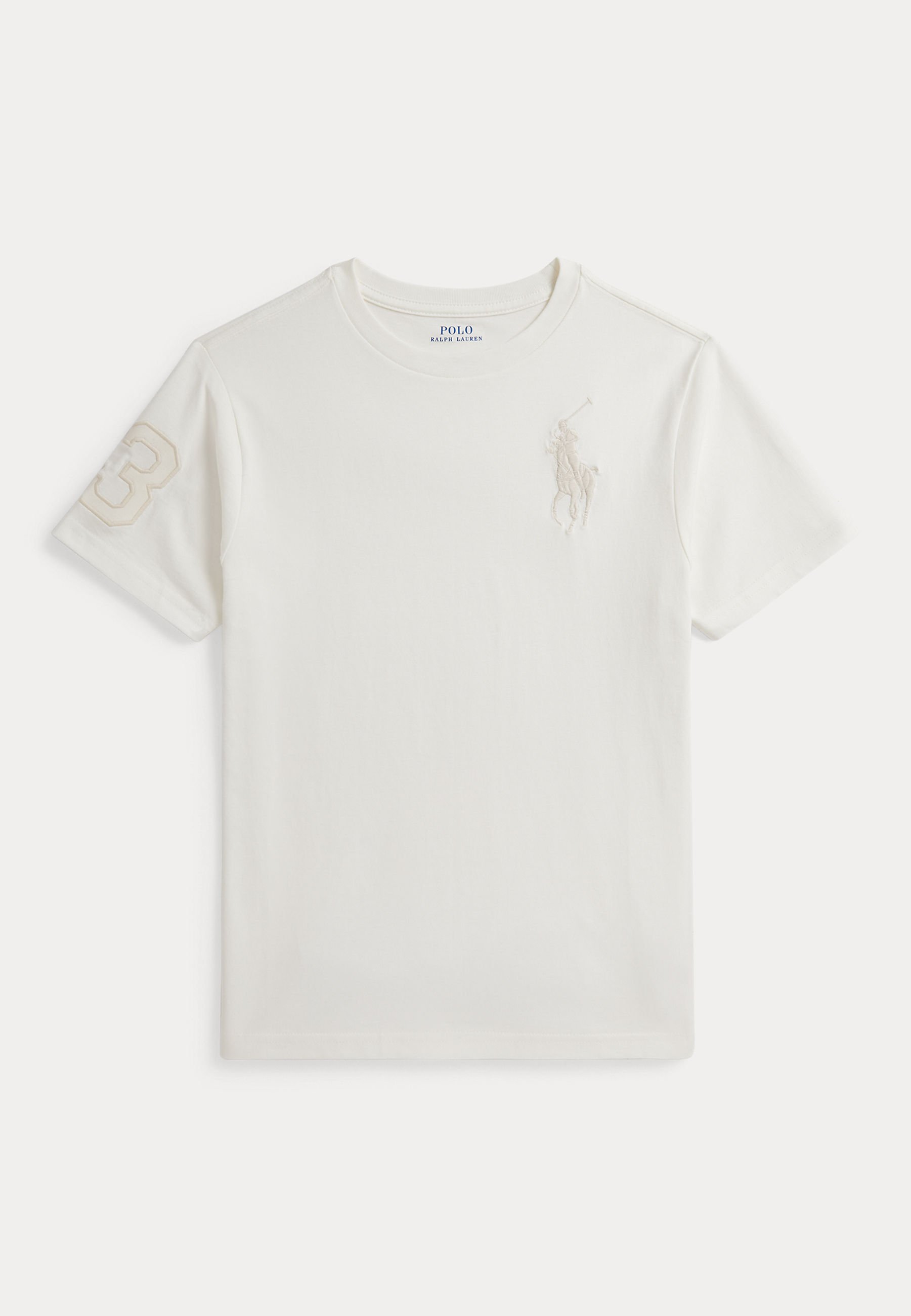 Polo Ralph Lauren BIG PONY COTTON POLO SHIRT 2-7Y - Bluză polo