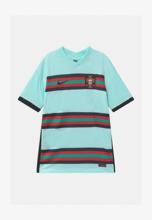 PORTUGAL UNISEX - Oblečení národního týmu - teal tint/black