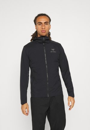 ATOM SL HOODY MENS - Giacca outdoor - black