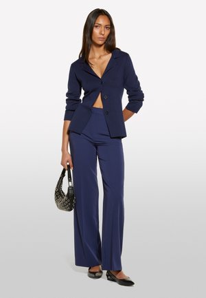 Sisley, Stoffhose - blue