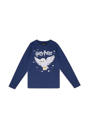 HEDWIG - Long sleeved top - blau