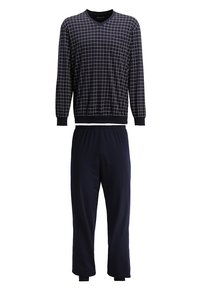 Schiesser SET - Pyjama set - dunkelblau