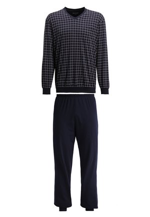Schiesser SET - Pyjama set - dunkelblau