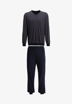 Schiesser SET - Pyjama set - dunkelblau