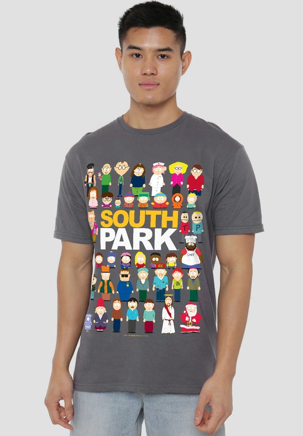 SOUTH PARK FULL CAST - T-Shirt print - anthracite