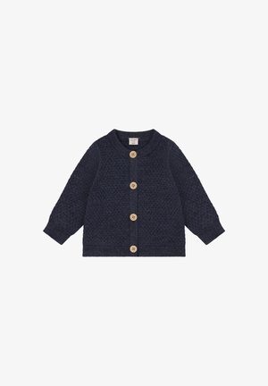CeLaVi, CARDIGAN - KNITTED UNISEX - Cardigan - ombre blue melange
