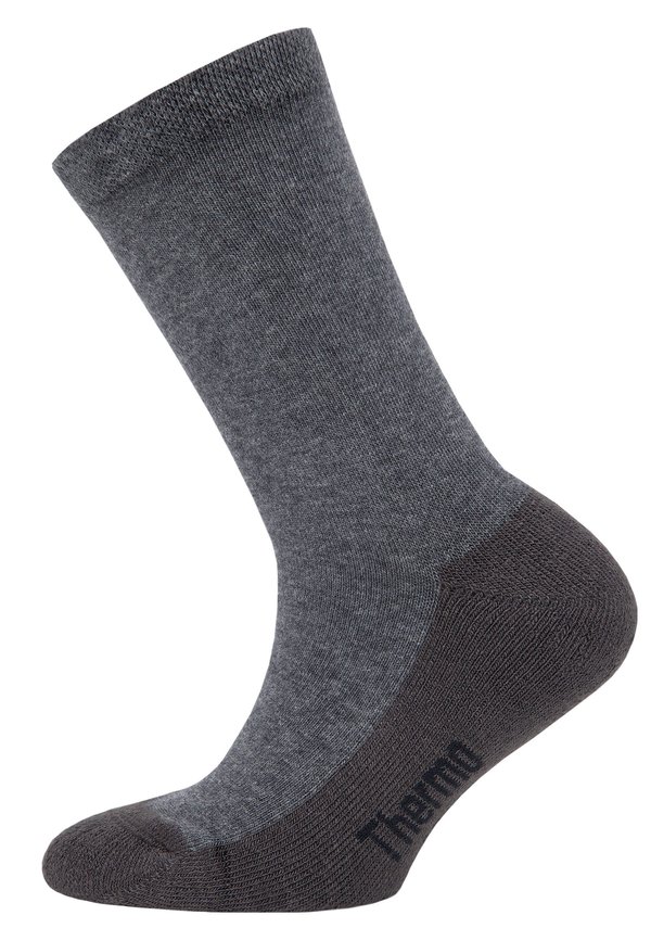 Socken - anthrazit mel