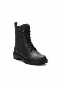 XTI Botines con cordones - plumb