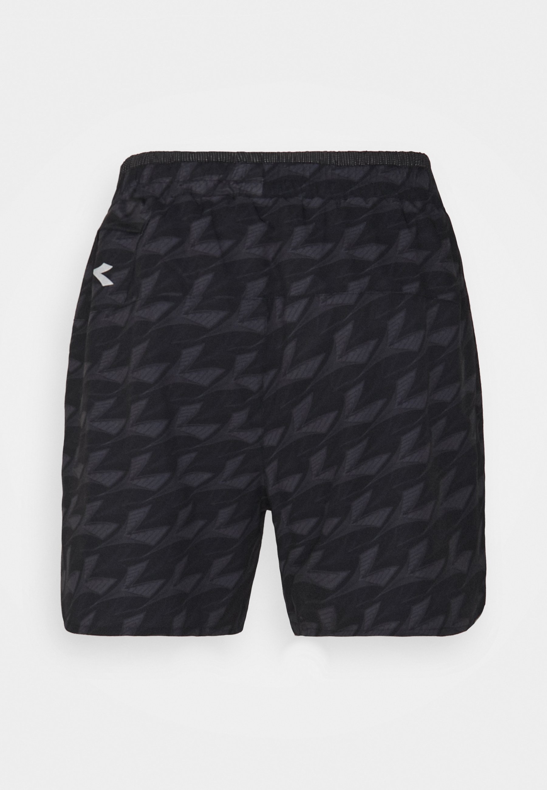 Diadora SHORTS - Šortai - black/juoda - Zalando.lt