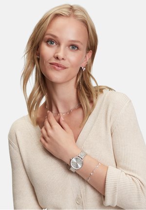 MIT ANHÄNGER AUS - Bracelet - silberfarben