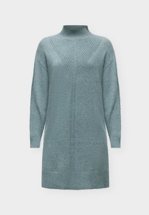 ONLY, ONLPRINCESS HIGHNECK DRESS  - Рокля тип пуловер - scarab/melange