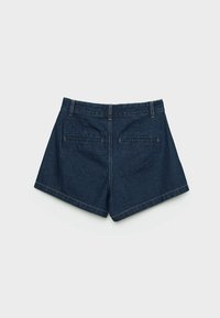 Stradivarius Shorts di jeans - royal blue