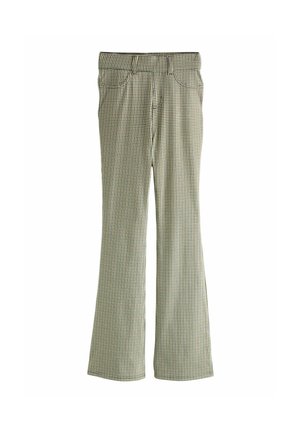 REGULAR FIT  - Jeans bootcut - neutral dogtooth