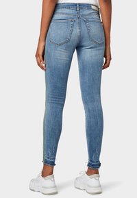 TOM TAILOR DENIM Vaqueros pitillo - blue denim
