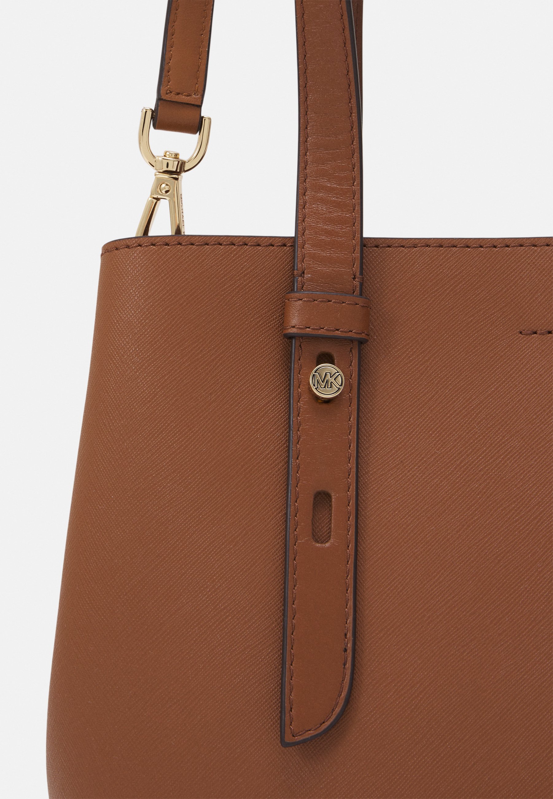 MICHAEL Michael Kors MEL TOTE - Bolso de mano - luggage/marrón - Zalando.es