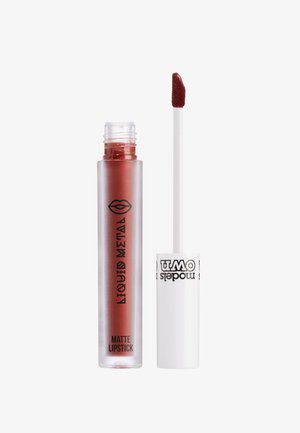 METALLIC LIP GLOSS - Lip gloss - red violet
