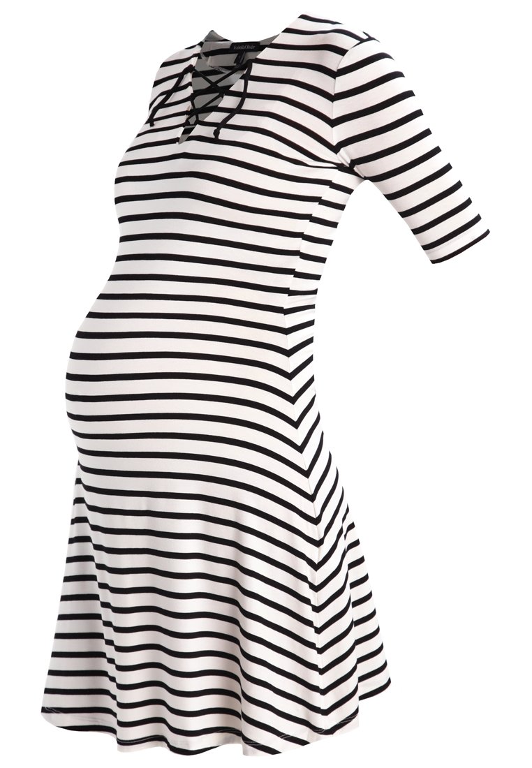 Isabella Oliver Jerseyjurk zwart Isabella Oliver Jerseyjurk zwart