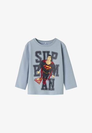 T-shirt à manches longues - dusty blue