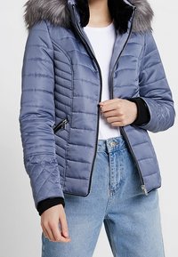 River Island Vinterjacka - light blue