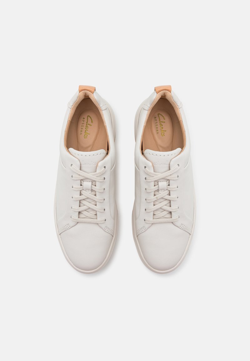 Clarks HOLLYHOCK WALK Zapatillas off white/crema