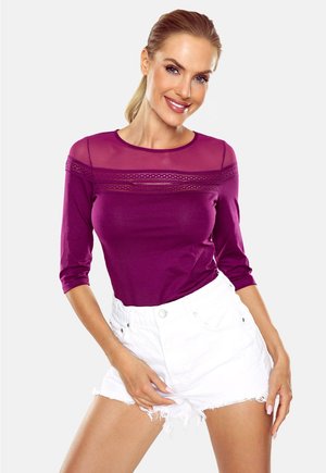 LESLI - Bluzka z długim rękawem