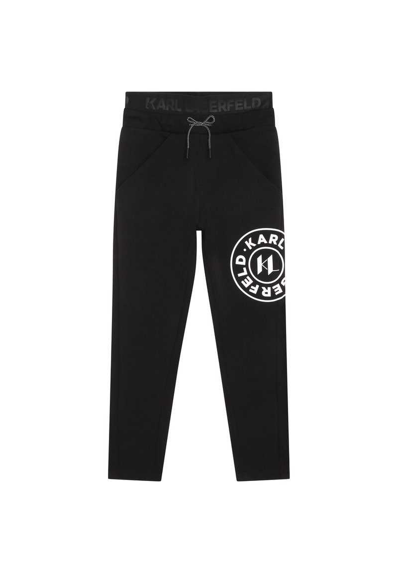 KARL LAGERFELD KIDS Trainingsbroek zwart