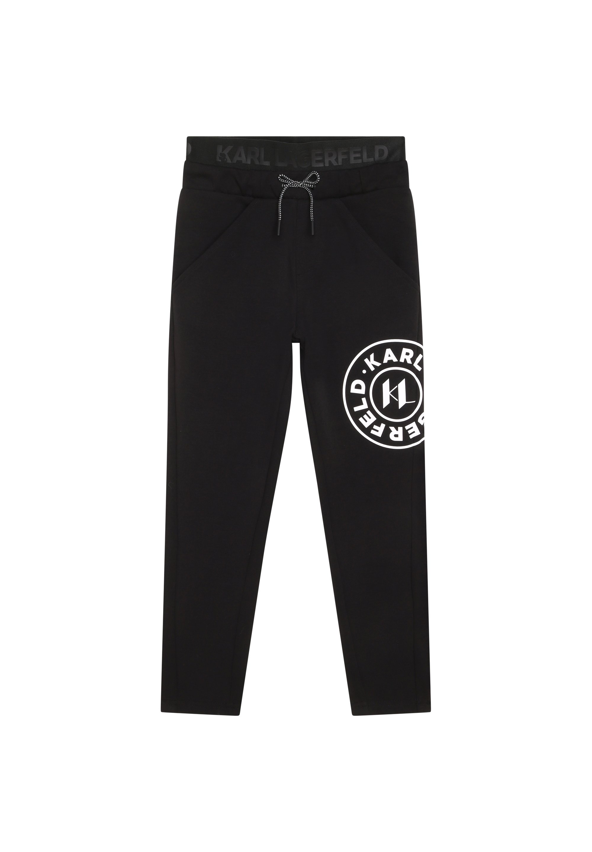 Combinaison Jogging Karl Lagerfeld Kids - 72% Polyester, Zip Facile, Disponible Du 3 Mois Au 2 Ans - Idéal Pour Le Quotidien