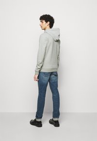 Belstaff FULL ZIP HOODIE - Camisola com fecho - grey melange